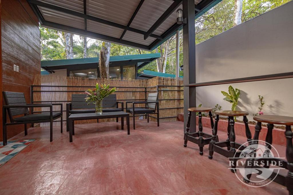 Riverside Villas Manuel Antonio Εξωτερικό φωτογραφία